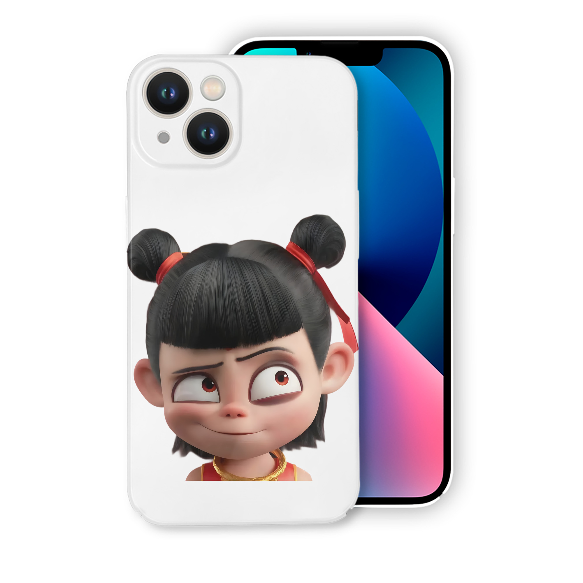 （画像用） Ne Zha 2 ナタ 魔童の大暴れ 【iPhone 14シリーズ対応】ハードケース